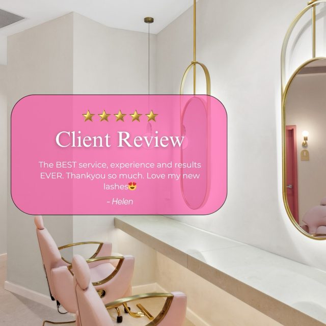 ✨ Client Love Spotlight ✨
There’s nothing we adore more than making our clients feel beautiful, confident and cared for 💖
Reading reviews like this reminds us why we do what we do every single day!
⭐️⭐️⭐️⭐️⭐️
“The BEST service, experience and results EVER. Thank you so much. Love my new lashes 😍” – Helen
From the moment you walk in, to the final lash placed, our mission is to give you a luxury experience with results you’ll fall in love with every single time ✨
Thank you Helen for trusting us with your lashes! 💕
📍 Posh Deluxe Salon – Where beauty feels like home
💌 Book your appointment and experience the difference
#PerthLashes #PoshDeluxe #ClientReview #LashExtensionsPerth #LuxurySalon #HappyClients #BeautyExperience #MountPleasantSalon