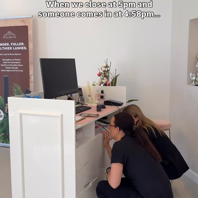 We can still take them right?! 😂
#perthbeautysalon #salonreels #funnyreels #fyp #perthlashes