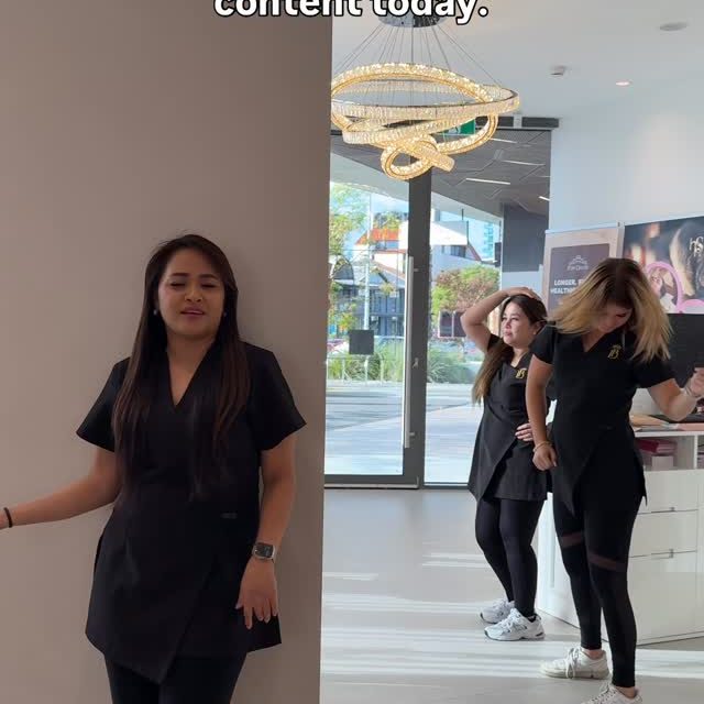 Do you feel it too?! 🥹🥹

You better include Paola or else she’ll go to Hollywood and no more lashes for everybody 😂😂😂

#PerthSalon #PerthBeautySalon #PerthContentCreator #PerthSocialMedia #FunnyReels