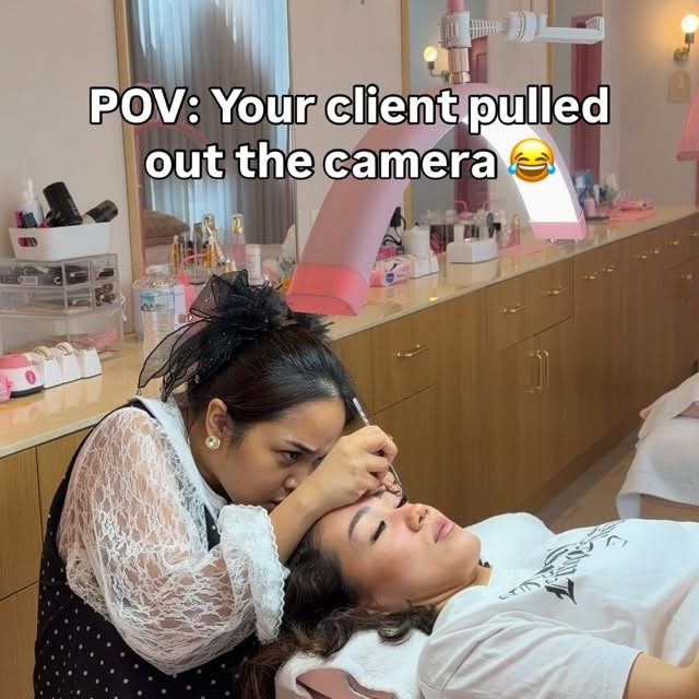 Ohhhh she gotta look good! 😂😂😂
Always fun doing reels with @z_baboli 🤣
#LashFunny #LashClient #LashReels #SalonReels #PerthLashSalon