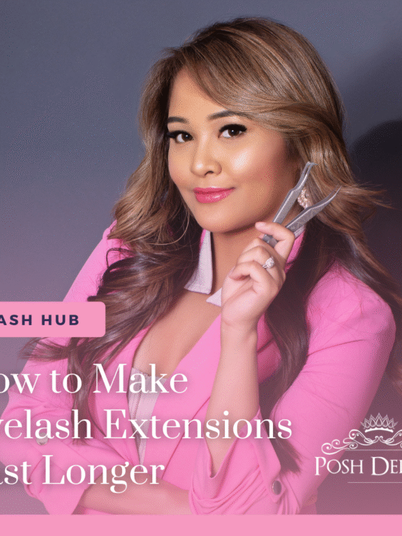 Tips to Make Your Eyelash Extensions Last Longer