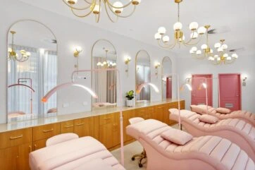 Posh Deluxe Salon Perth Office