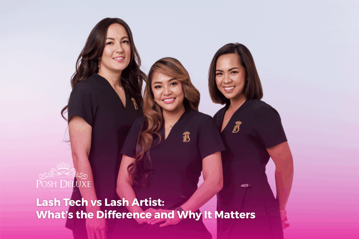 Lash Tech vs Lash Artist: What’s the Difference and Why It Matters