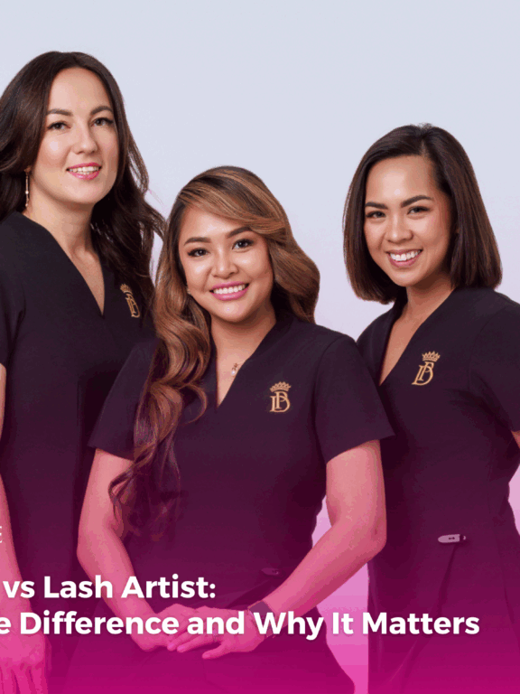Lash Tech vs Lash Artist: What’s the Difference and Why It Matters