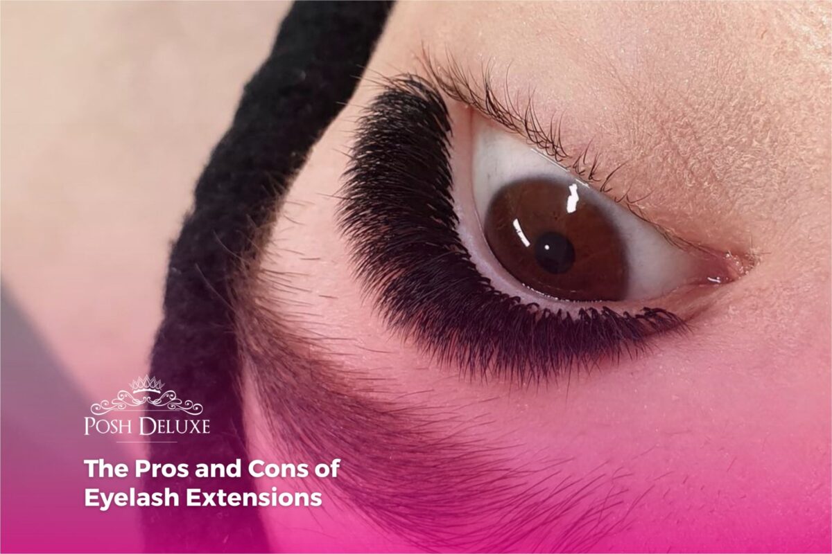 The Pros and Cons of Eyelash Extensions