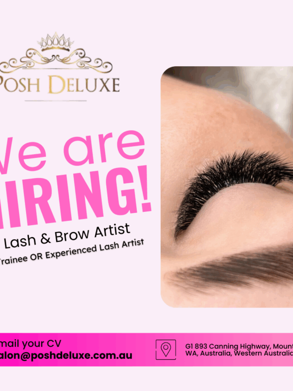 We’re Hiring at Posh Deluxe