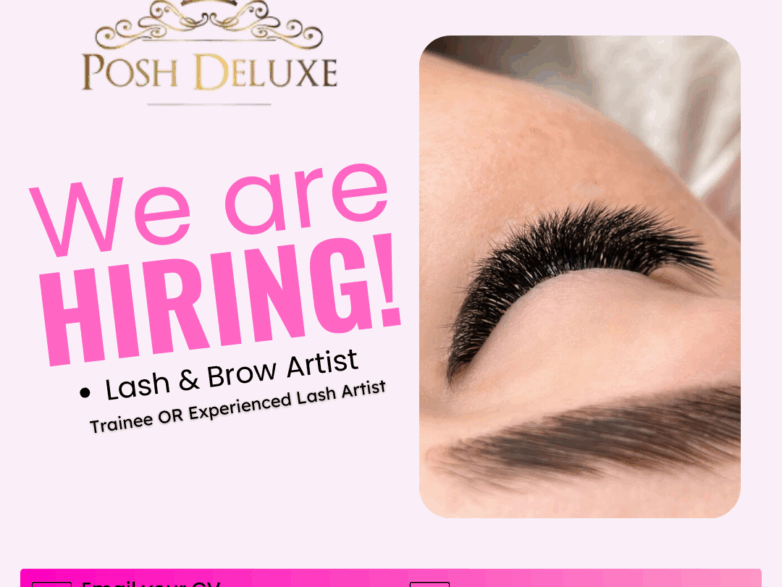 We’re Hiring at Posh Deluxe