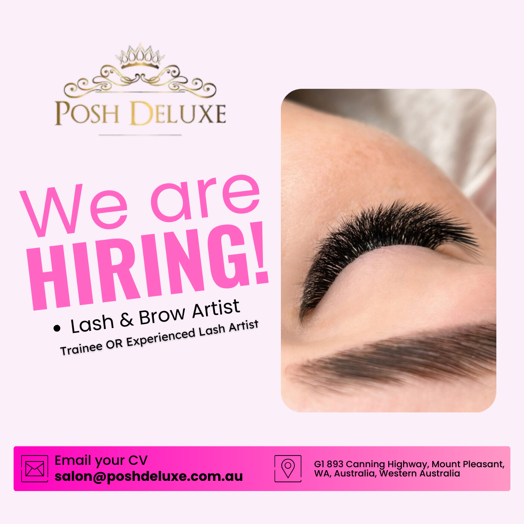 We’re Hiring at Posh Deluxe
