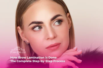 How Brow Lamination is Done: The Complete Step-by-Step Process