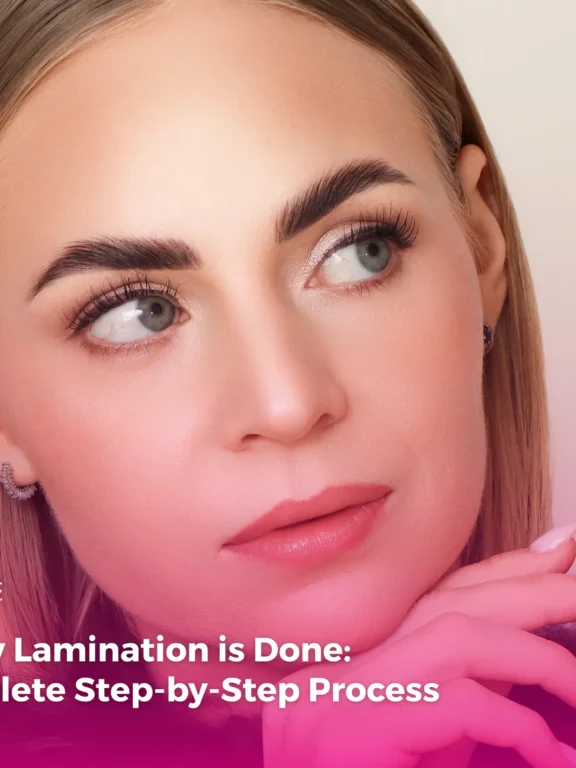 How Brow Lamination is Done: The Complete Step-by-Step Process