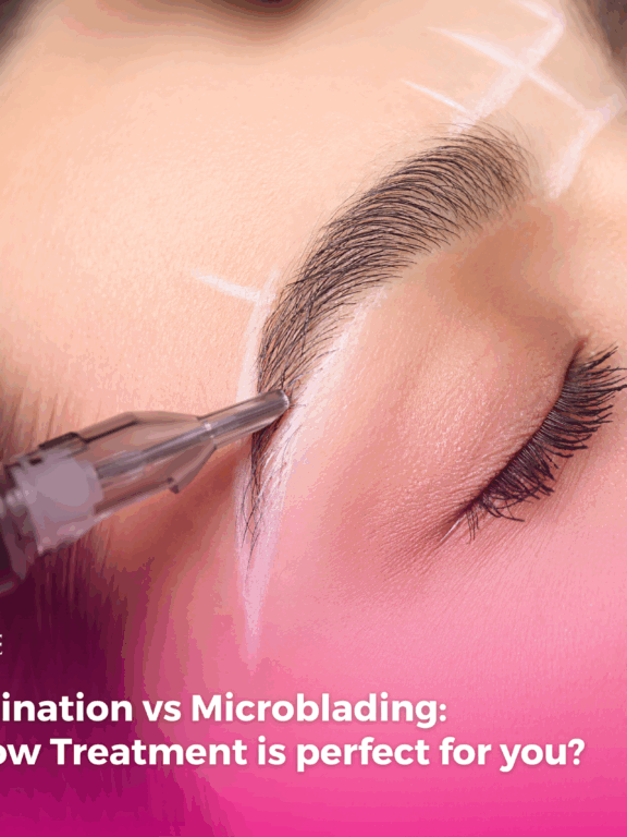 Brow Lamination vs Microblading: Which Brow Treatment is perfect for you?