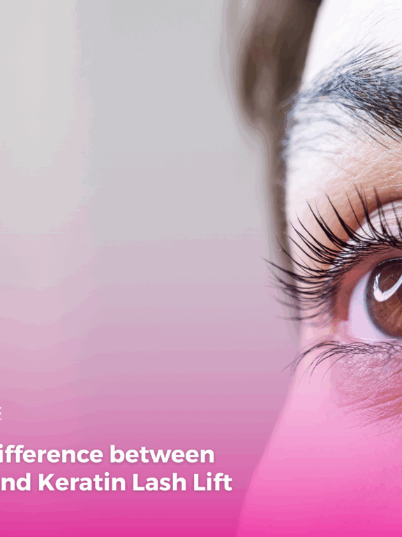 The Key Difference between Lash Lift and Keratin Lash Lift
