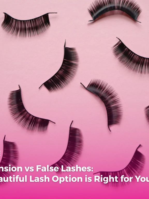 Lash Extension vs False Lashes:Which Beautiful Lash Option is Right for You?