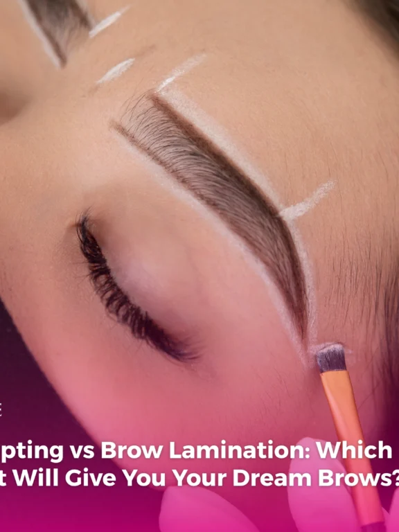 Brow Sculpting vs Brow Lamination: Which Treatment Will Give You Your Dream Brows?