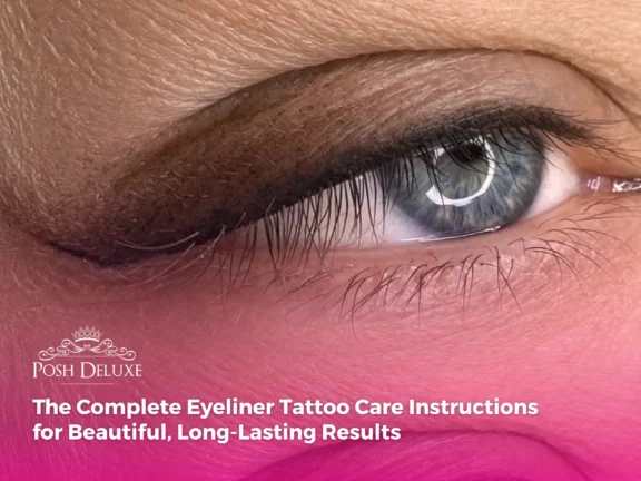 The Complete Eyeliner Tattoo Care Instructions for Beautiful, Long-Lasting Results