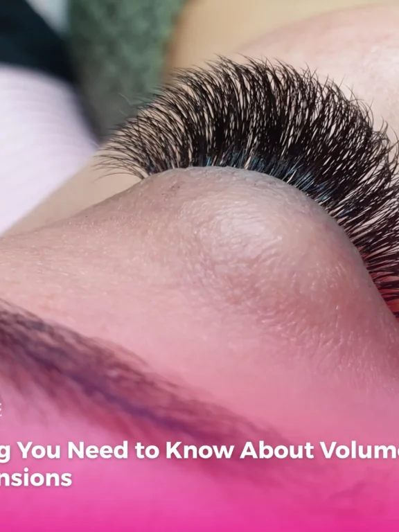 Everything You Need to Know About Volume Lash Extensions