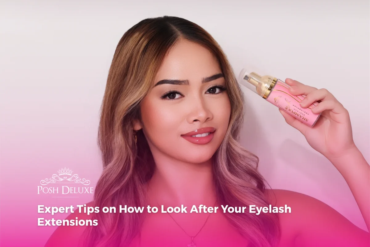 Expert Tips on How to Look After Your Eyelash Extensions