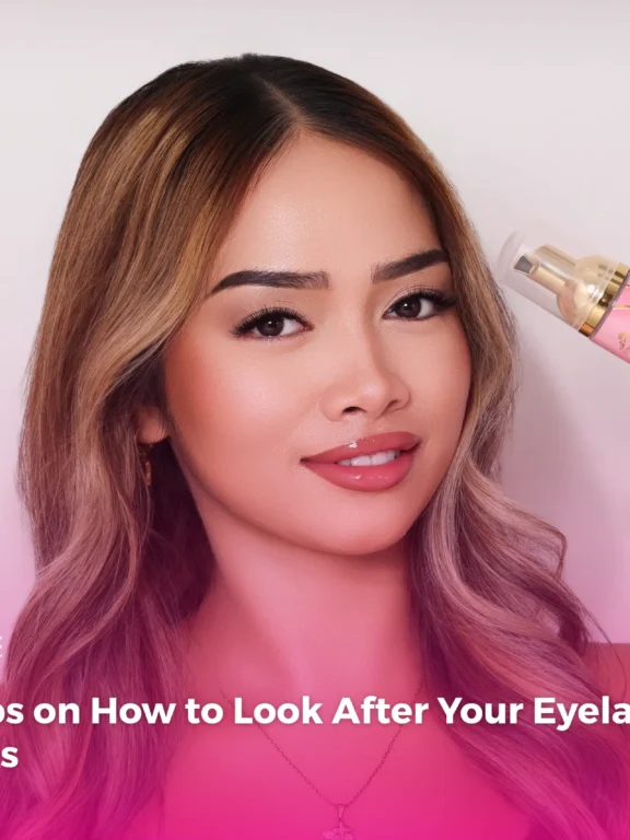 Expert Tips on How to Look After Your Eyelash Extensions