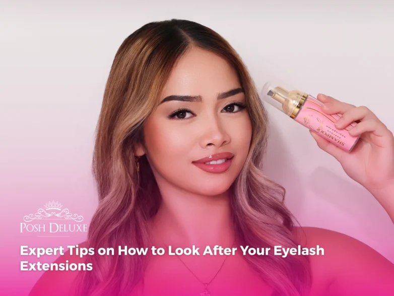 Expert Tips on How to Look After Your Eyelash Extensions