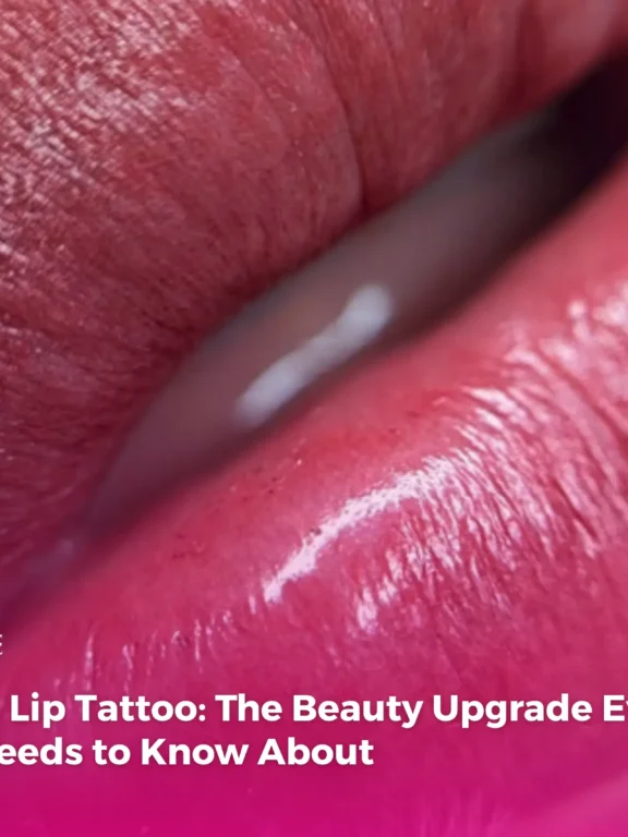 Lip Tint vs Lip Tattoo: The Beauty Upgrade Every Woman Needs to Know About