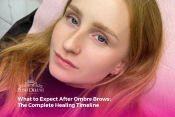 What to Expect After Ombre Brows: The Complete Healing Timeline