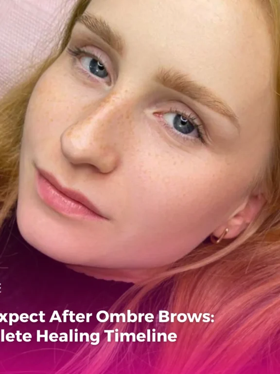 What to Expect After Ombre Brows: The Complete Healing Timeline