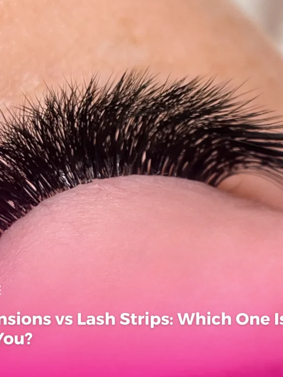 A Posh Guide to the Types of Eyelash Extension Styles