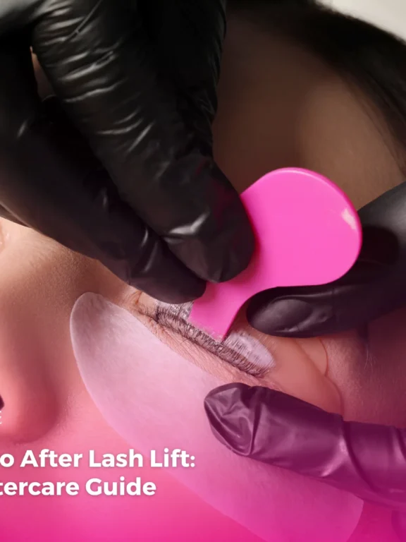 What to Do After Lash Lift: Expert Aftercare Guide