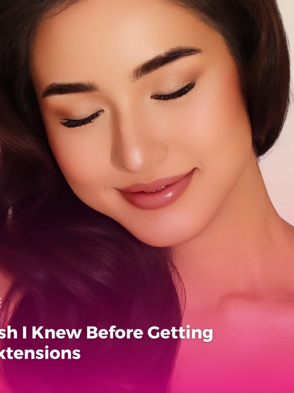 What I Wish I Knew Before Getting Eyelash Extensions