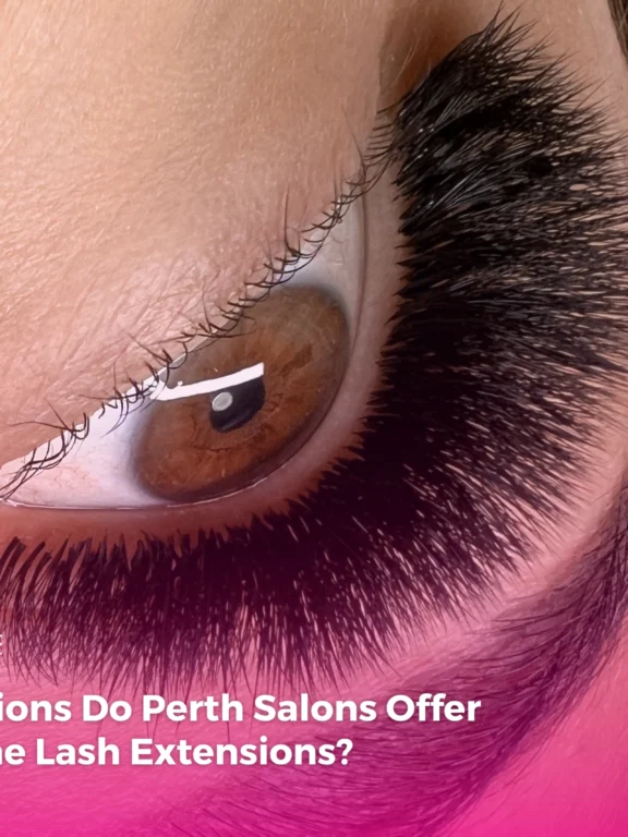 What Options Do Perth Salons Offer For Volume Lash Extensions?