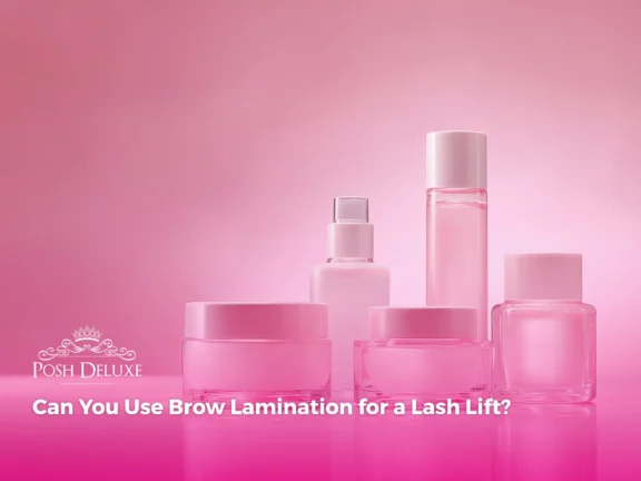 Can You Use Brow Lamination for a Lash Lift?