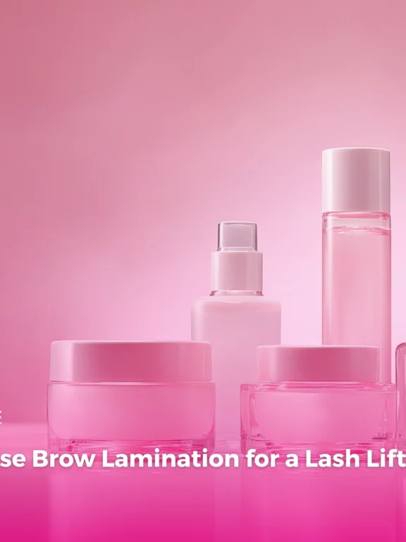 Can You Use Brow Lamination for a Lash Lift? 