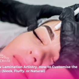 Which Brow Lamination Packages Include Tinting in Perth?