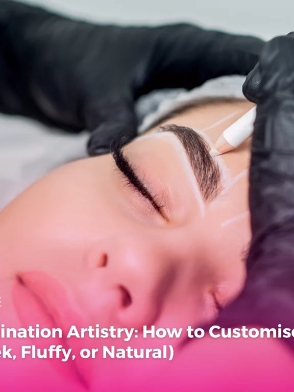 Brow Lamination Artistry: How to Customise the Look (Sleek, Fluffy, or Natural)