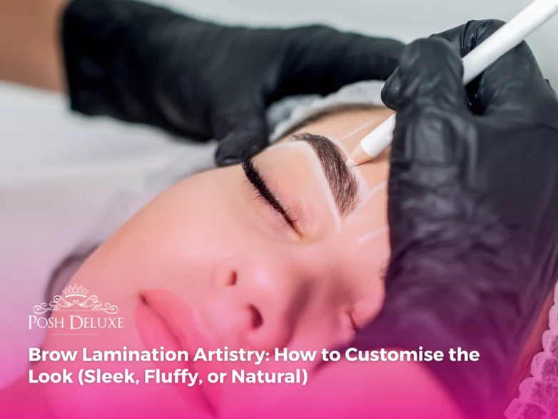 Brow Lamination Artistry: How to Customise the Look (Sleek, Fluffy, or Natural)