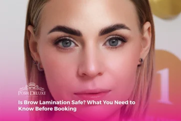 Is Brow Lamination Safe? What You Need to Know Before Booking