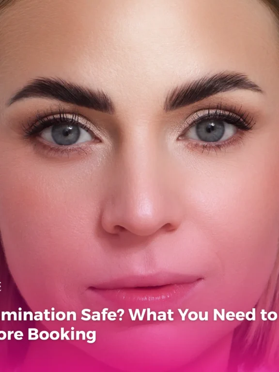 Is Brow Lamination Safe? What You Need to Know Before Booking