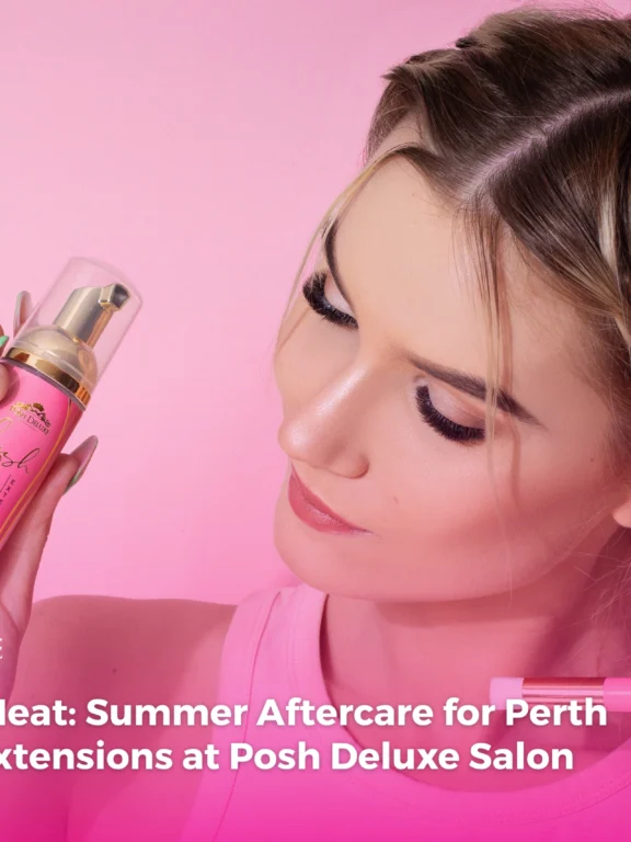 Beat the Heat: Summer Aftercare for Perth Eyelash Extensions at Posh Deluxe Salon