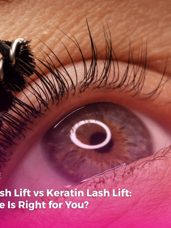 Korean Lash Lift vs Keratin Lash Lift: Which One Is Right for You?