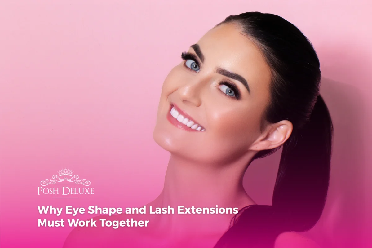 Why Eye Shape and Lash Extensions Must Work Together