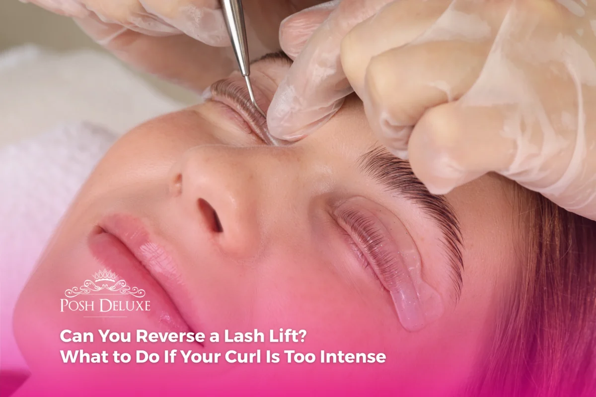 Can You Reverse a Lash Lift? What to Do If Your Curl Is Too Intense