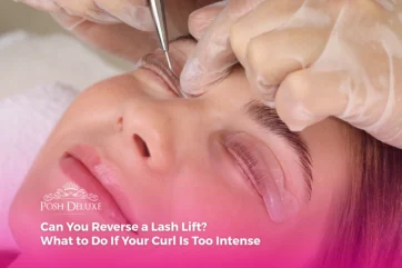 Can You Reverse a Lash Lift? What to Do If Your Curl Is Too Intense