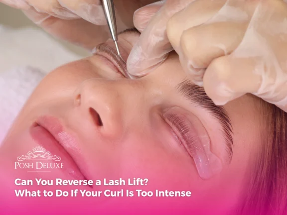 Can You Reverse a Lash Lift?  What to Do If Your Curl Is Too Intense