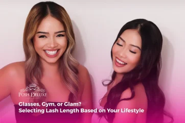 Glasses, Gym, or Glam? Selecting Lash Length Based on Your Lifestyle