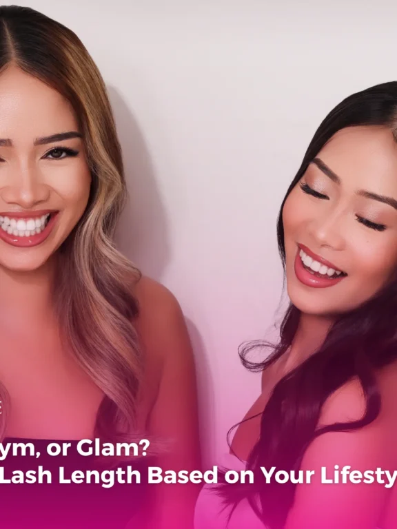 Glasses, Gym, or Glam? Selecting Lash Length Based on Your Lifestyle