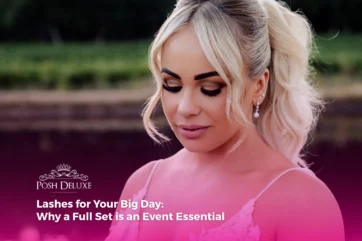 Lashes for Your Big Day: Why a Full Set is an Event Essential