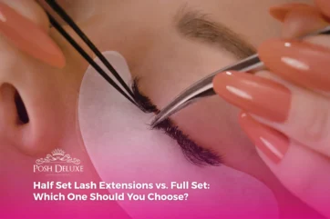 Half Set Lash Extensions vs. Full Set: Which One Should You Choose?