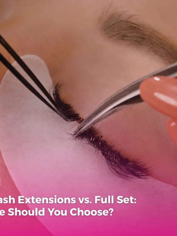 Half Set Lash Extensions vs. Full Set: Which One Should You Choose?