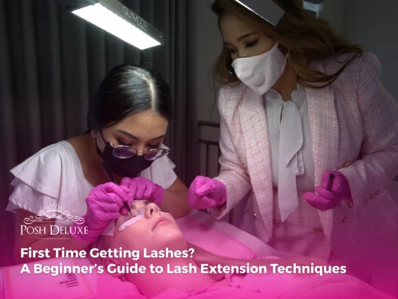 First Time Getting Lashes? A Beginner’s Guide to Lash Extension Techniques
