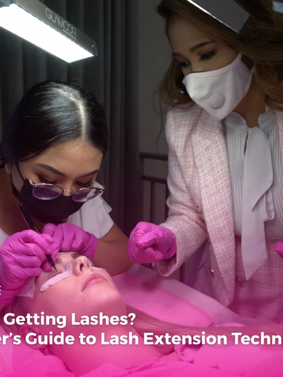 First Time Getting Lashes? A Beginner’s Guide to Lash Extension Techniques